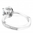 Noam Carver Semi Mount Engagement Ring