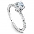 Noam Carver Semi Mount Engagement Ring