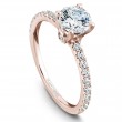 Noam Carver Semi Mount Engagement Ring