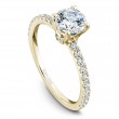 Noam Carver Semi Mount Engagement Ring