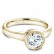 Noam Carver Semi Mount Engagement Ring