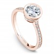 Noam Carver Semi Mount Engagement Ring