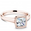 Noam Carver Semi Mount Engagement Ring