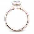 Noam Carver Semi Mount Engagement Ring