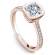 Noam Carver Semi Mount Engagement Ring