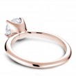 Noam Carver Semi Mount Engagement Ring