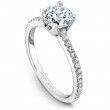 Noam Carver Semi Mount Engagement Ring