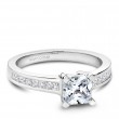 Noam Carver Semi Mount Engagement Ring