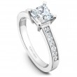 Noam Carver Semi Mount Engagement Ring