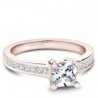 Noam Carver Semi Mount Engagement Ring