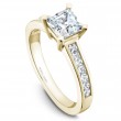 Noam Carver Semi Mount Engagement Ring