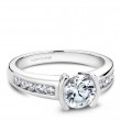 Noam Carver Semi Mount Engagement Ring