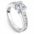 Noam Carver Semi Mount Engagement Ring