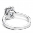 Noam Carver Semi Mount Engagement Ring