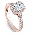 Noam Carver Semi Mount Engagement Ring