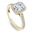 Noam Carver Semi Mount Engagement Ring