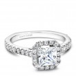 Noam Carver Semi Mount Engagement Ring