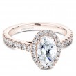 Noam Carver Semi Mount Engagement Ring