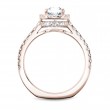 Noam Carver Semi Mount Engagement Ring