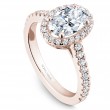 Noam Carver Semi Mount Engagement Ring