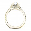 Noam Carver Semi Mount Engagement Ring