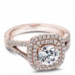 Noam Carver Semi Mount Engagement Ring