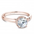 Noam Carver Semi Mount Engagement Ring