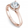 Noam Carver Semi Mount Engagement Ring