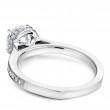 Noam Carver Semi Mount Engagement Ring