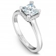 Noam Carver Semi Mount Engagement Ring
