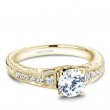 Noam Carver Semi Mount Engagement Ring