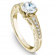 Noam Carver Semi Mount Engagement Ring