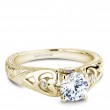 Noam Carver Semi Mount Engagement Ring
