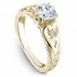 Noam Carver Semi Mount Engagement Ring