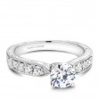 Noam Carver Semi Mount Engagement Ring
