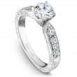 Noam Carver Semi Mount Engagement Ring