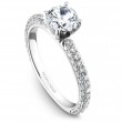 Noam Carver Semi Mount Engagement Ring