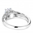 Noam Carver Semi Mount Engagement Ring