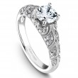 Noam Carver Semi Mount Engagement Ring