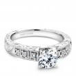 Noam Carver Semi Mount Engagement Ring