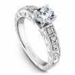 Noam Carver Semi Mount Engagement Ring