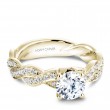 Noam Carver Semi Mount Engagement Ring