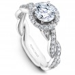 Noam Carver Semi Mount Engagement Ring