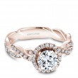 Noam Carver Semi Mount Engagement Ring