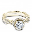 Noam Carver Semi Mount Engagement Ring