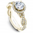 Noam Carver Semi Mount Engagement Ring