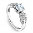 Noam Carver Semi Mount Engagement Ring