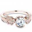 Noam Carver Semi Mount Engagement Ring