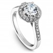 Noam Carver Semi Mount Engagement Ring