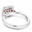 Noam Carver Semi Mount Engagement Ring